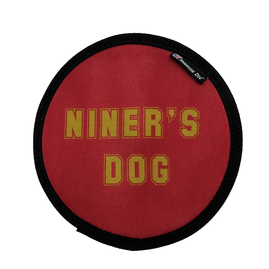 Niner's Dog Disc Flyer