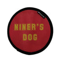 Niner's Dog Disc Flyer