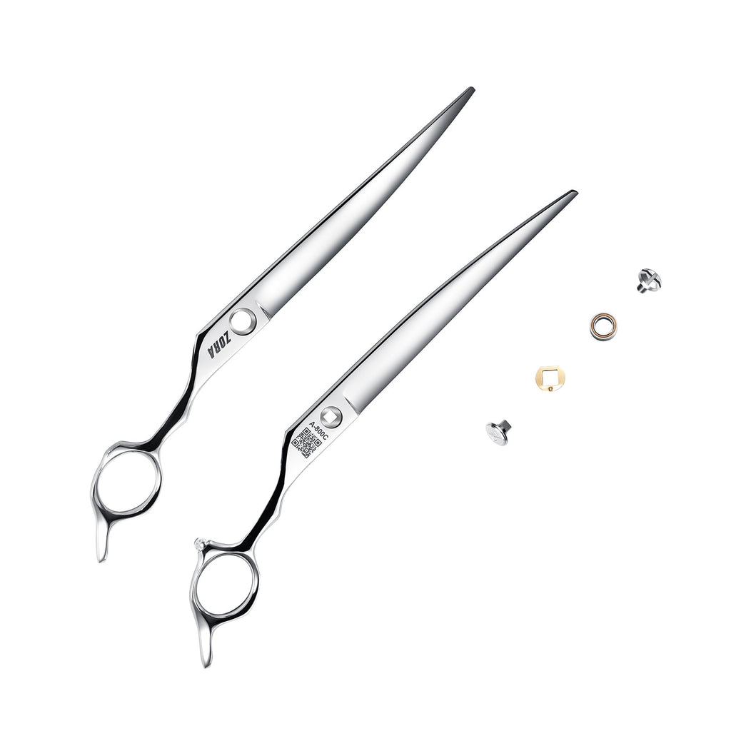 Zora Pet Grooming Curved Shear - Model A-800C