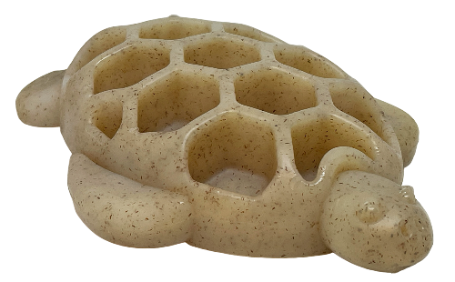 Turtle Nylon Chew Toy - Ultra-Durable Enrichment Toy for Power Chewers USA