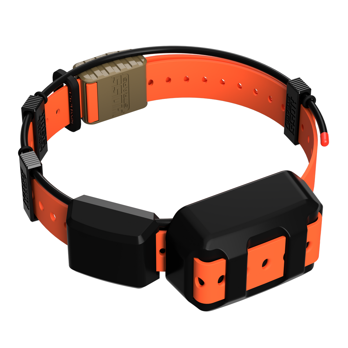 Tracking Collar 1" Replacement Strap Kit