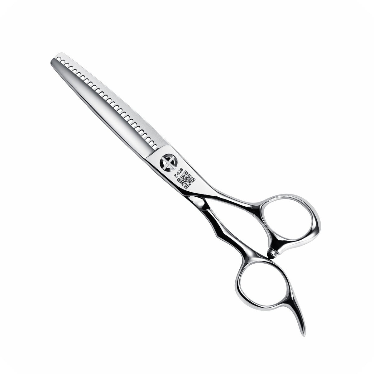 Zora Hair Cutting Shear - Model Z-628 - Deer Horn Tooth - 6.28