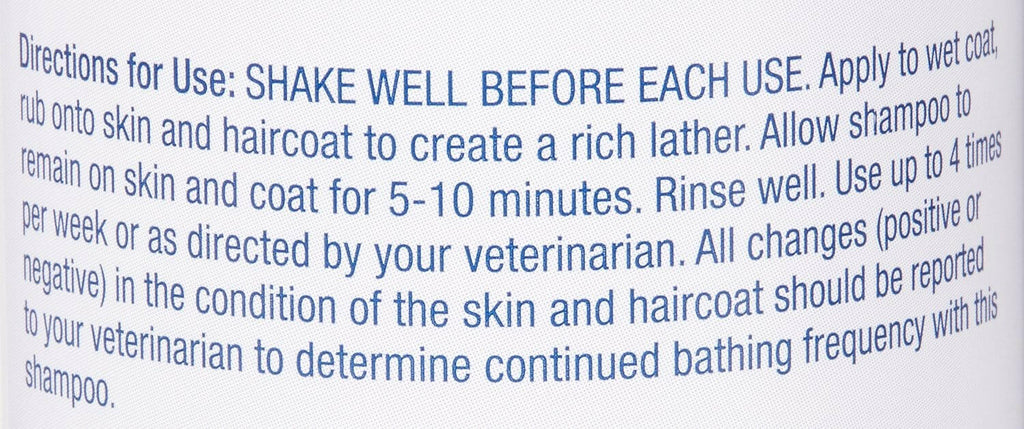 Dechra MiconaHex +Triz Antimicrobial Shampoo for Dogs, Cats & Horses