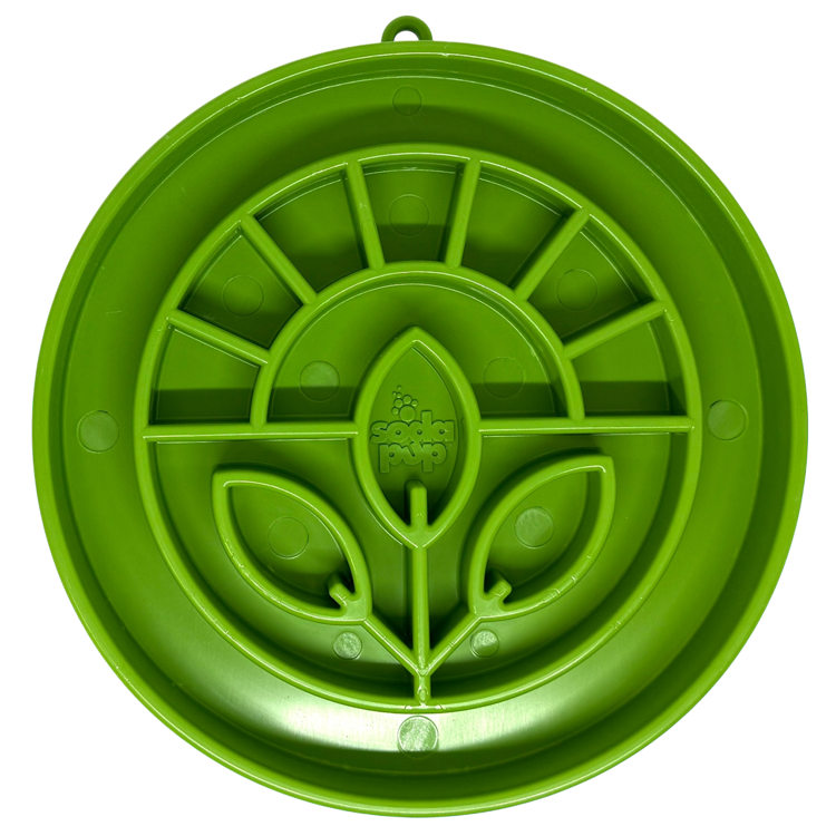 Garden Design eTray - Shallow Slow Feeder Dog Bowl for Enrichment | USA